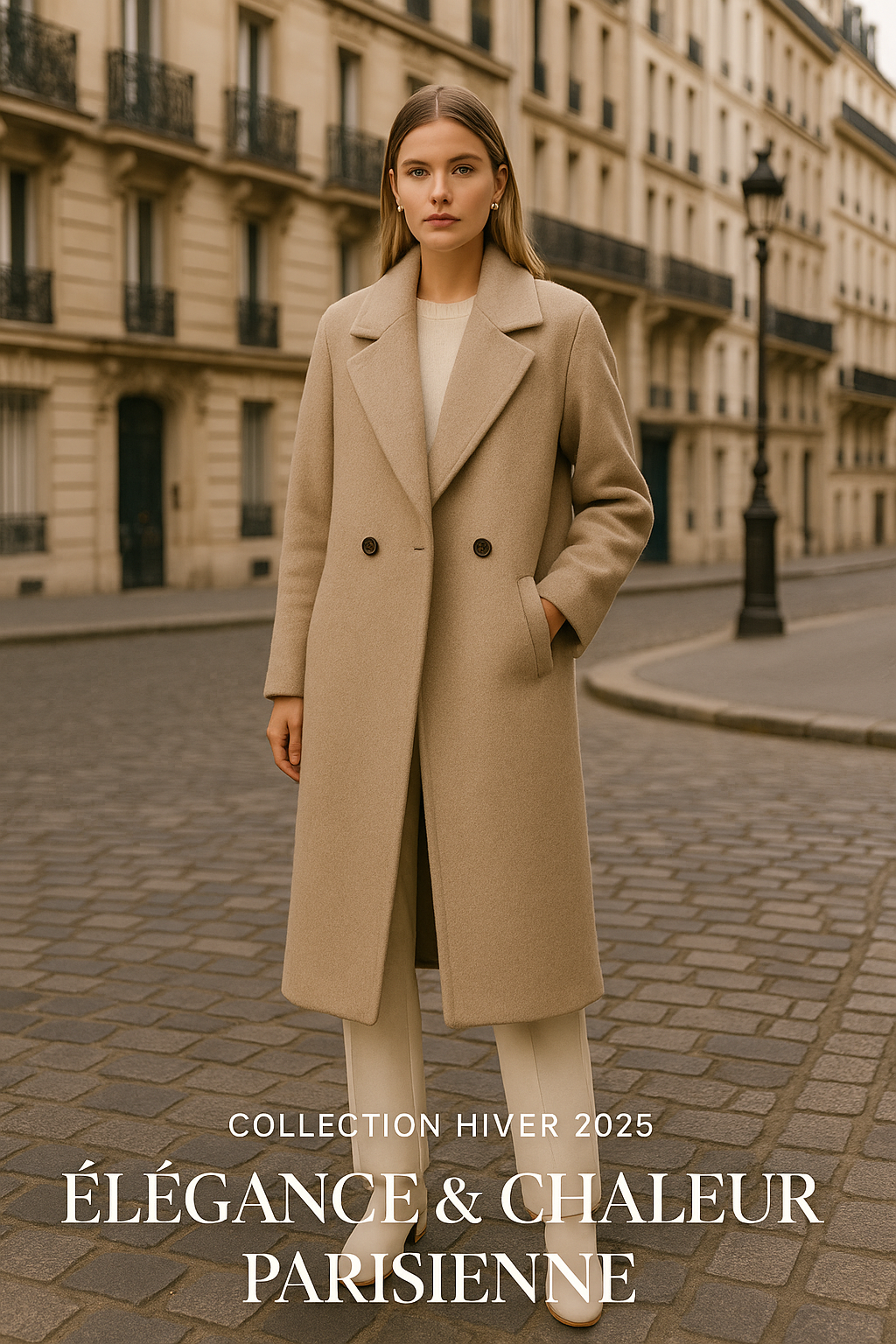 Les 5 manteaux femme incontournables pour l’hiver 2025 – Élégance & chaleur à la parisienne