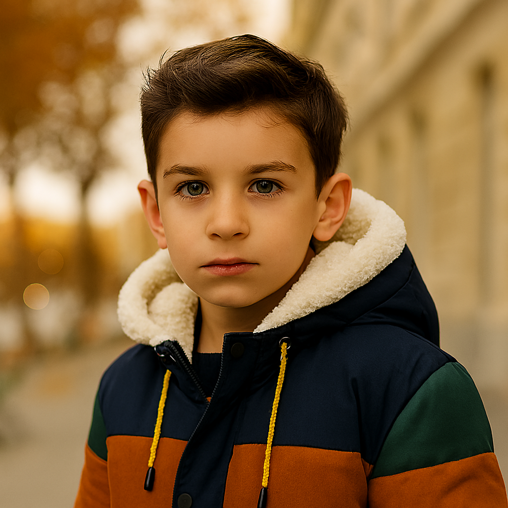 Kids Edition – L’Hiver en Style