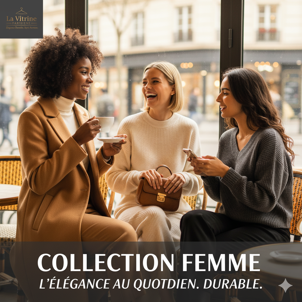 Mode Femme Chic & Intemporelle | Ensembles & Manteaux – La Vitrine Parisienne