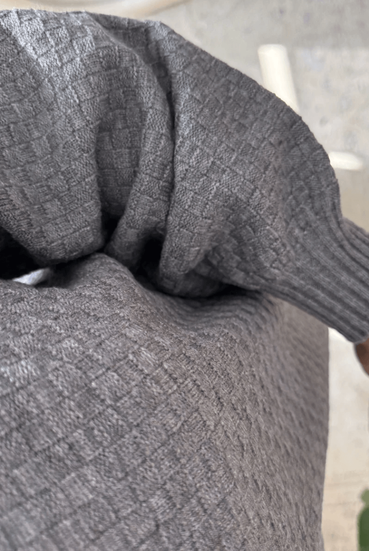 Ensemble Maille Texturée – 2 Pièces Cosy & Tendance