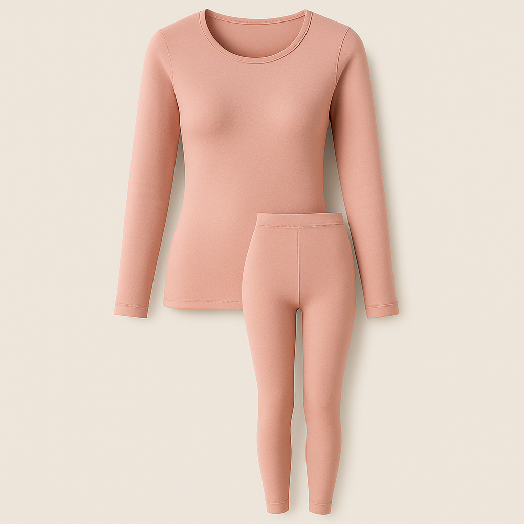 Ensemble thermique femme 37°C – Douceur en soie & chaleur invisible | La Vitrine Parisienne