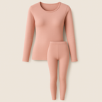 Ensemble thermique femme 37°C – Douceur en soie & chaleur invisible | La Vitrine Parisienne