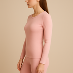 Ensemble thermique femme 37°C – Douceur en soie & chaleur invisible | La Vitrine Parisienne