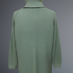 Pull Femme Oversize – Col Montant Casual | Hiver 2025