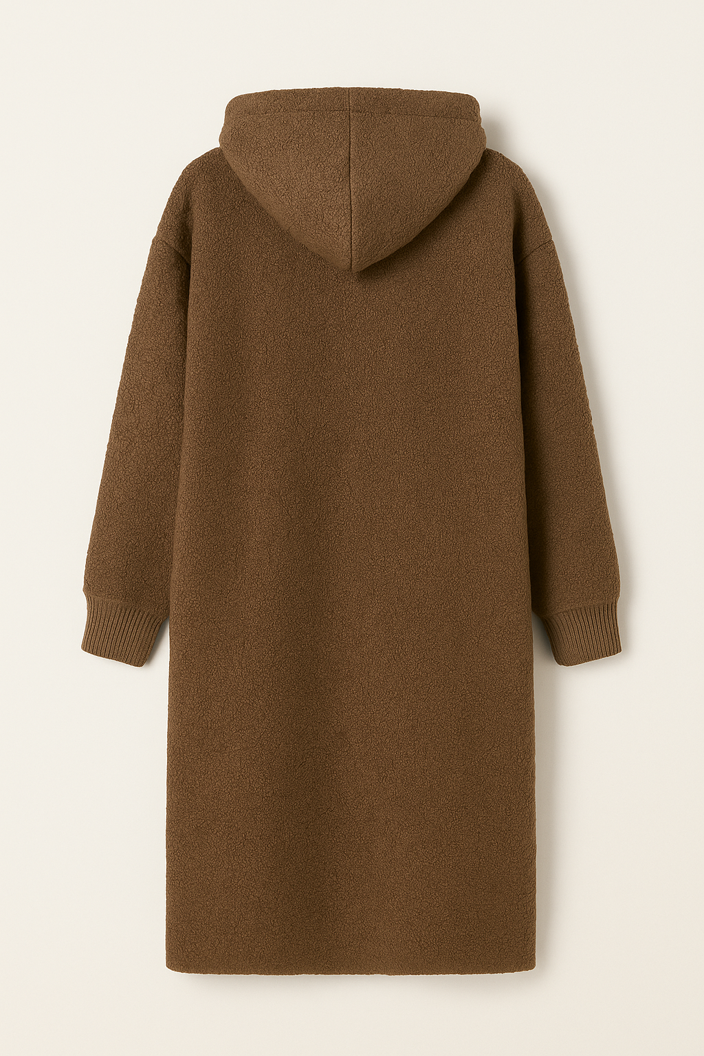 Manteau Long Bouclette Femme – Élégance Douillette Hiver 2025