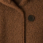 Manteau Long Bouclette Femme – Élégance Douillette Hiver 2025