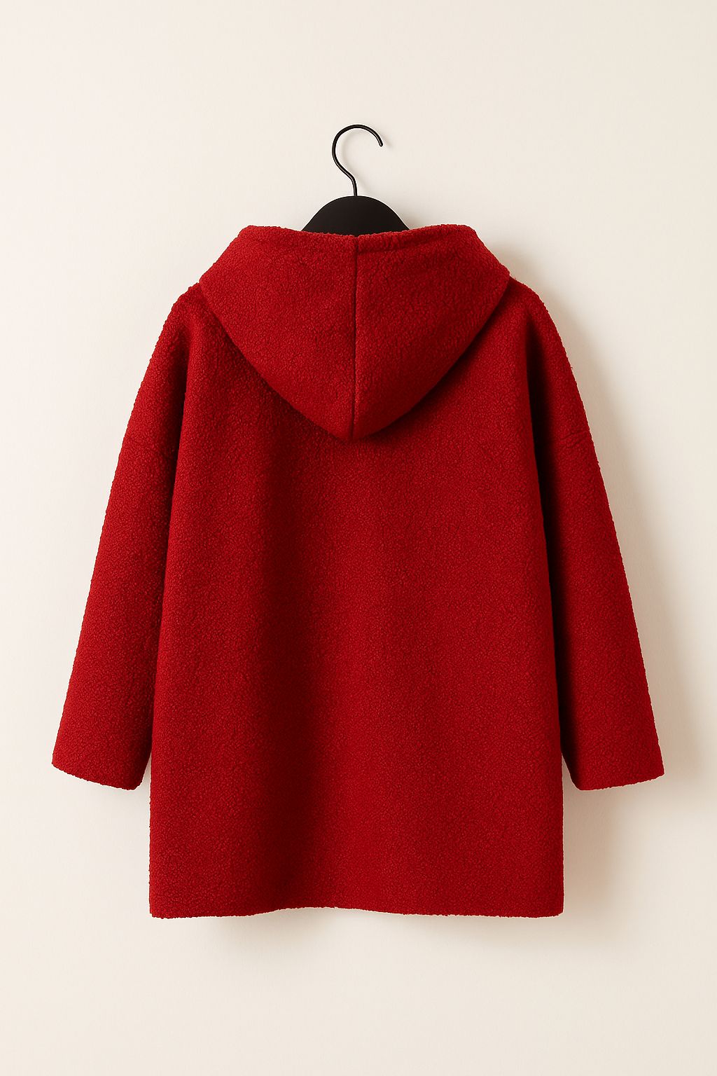 Manteau Long Bouclette Femme – Élégance Douillette Hiver 2025