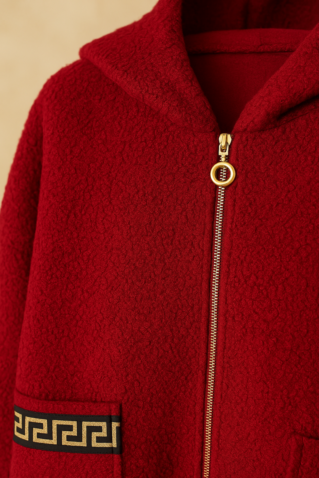 Manteau Long Bouclette Femme – Élégance Douillette Hiver 2025