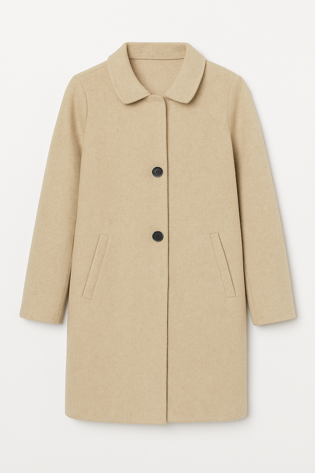 Manteau Femme Chic – Boutons & Poches Invisibles