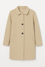 Manteau Femme Chic – Boutons & Poches Invisibles