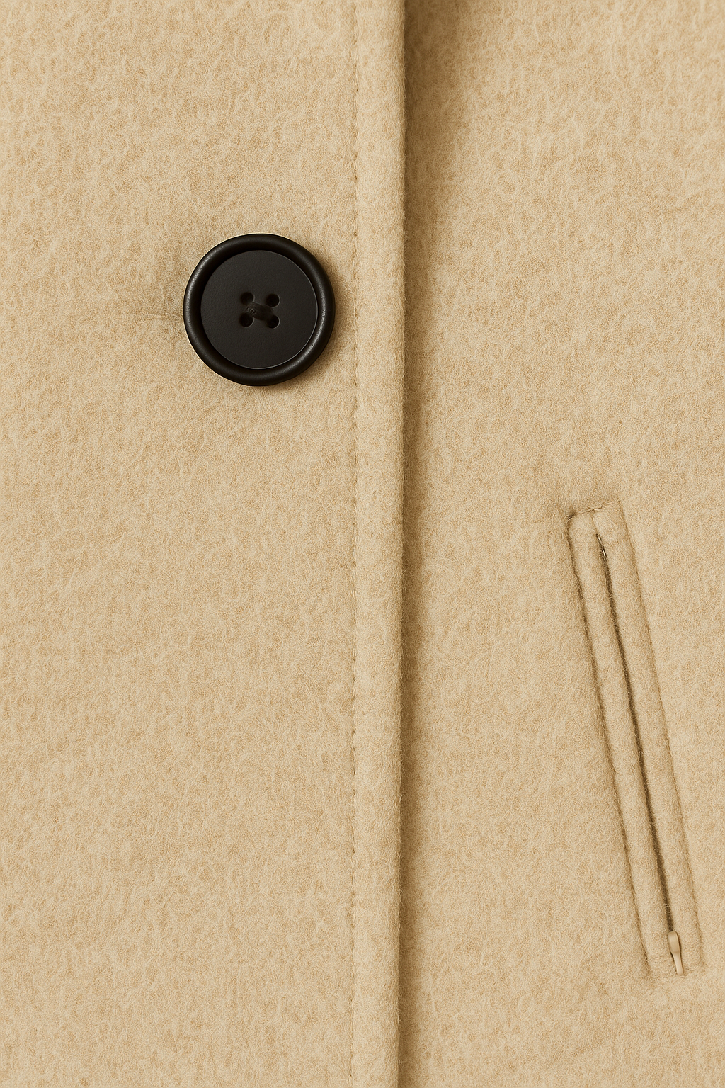 Manteau Femme Chic – Boutons & Poches Invisibles