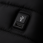 🧥 Doudoune chauffante Unisexe – Technologie thermique & style outdoor