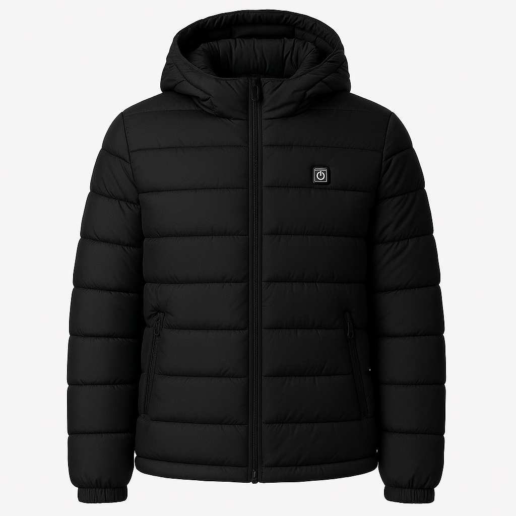 🧥 Doudoune chauffante Unisexe – Technologie thermique & style outdoor