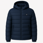 🧥 Doudoune chauffante Unisexe – Technologie thermique & style outdoor
