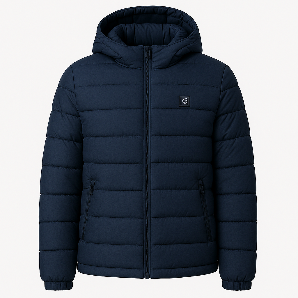 🧥 Doudoune chauffante Unisexe – Technologie thermique & style outdoor