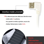 🧥 Doudoune chauffante Unisexe – Technologie thermique & style outdoor