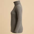 Pull Col Roulé d’Hiver – Manches Longues