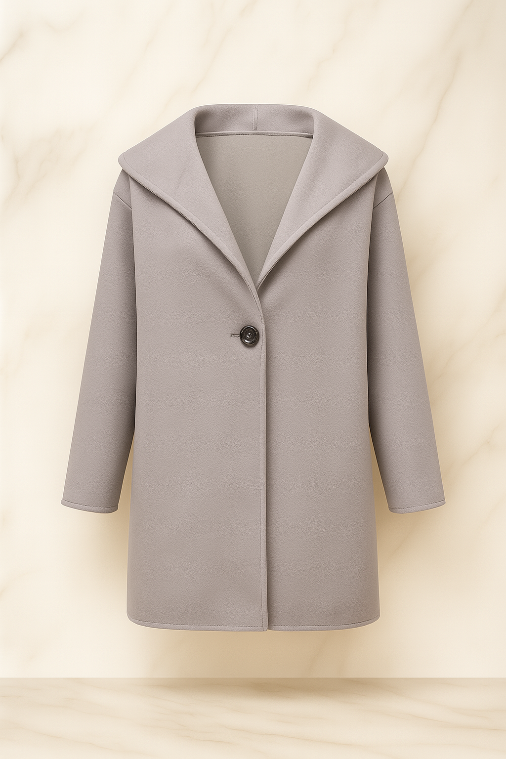 Manteau Femme Oversize – Élégance Parisienne Hiver 2025