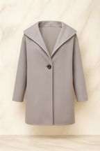 Manteau Femme Oversize – Élégance Parisienne Hiver 2025