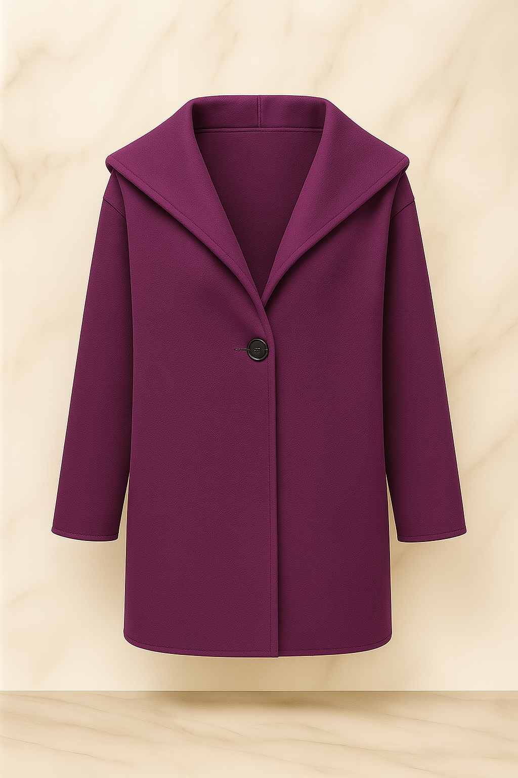 Manteau Femme Oversize – Élégance Parisienne Hiver 2025