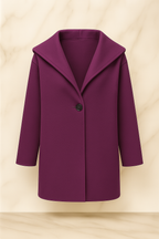 Manteau Femme Oversize – Élégance Parisienne Hiver 2025