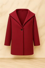 Manteau Femme Oversize – Élégance Parisienne Hiver 2025