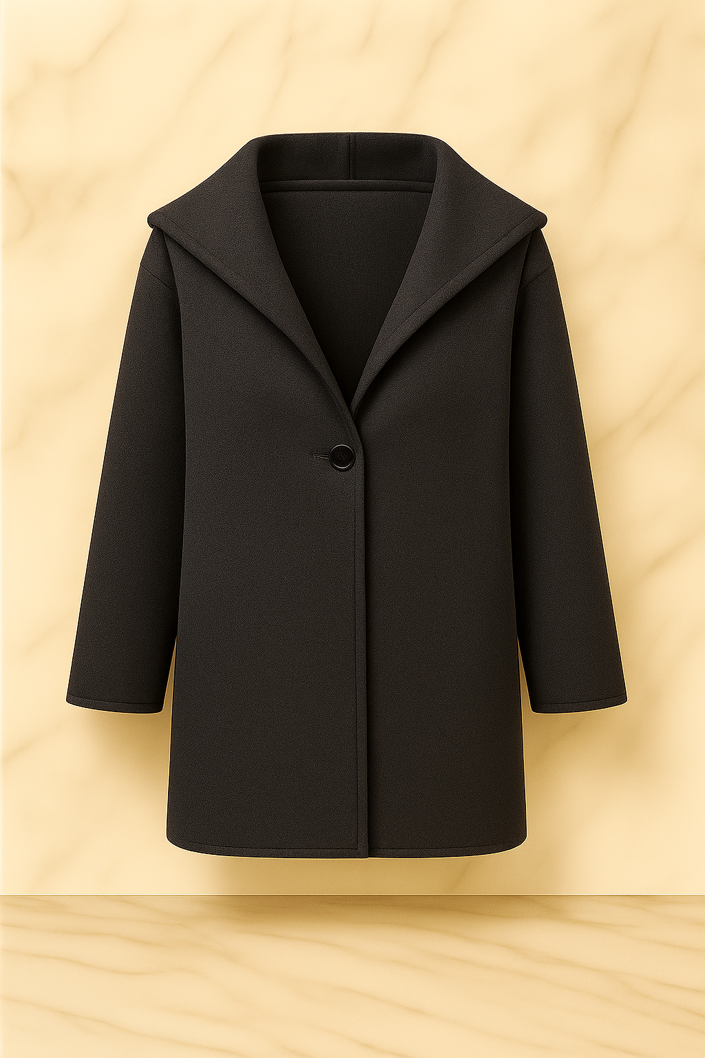 Manteau Femme Oversize – Élégance Parisienne Hiver 2025