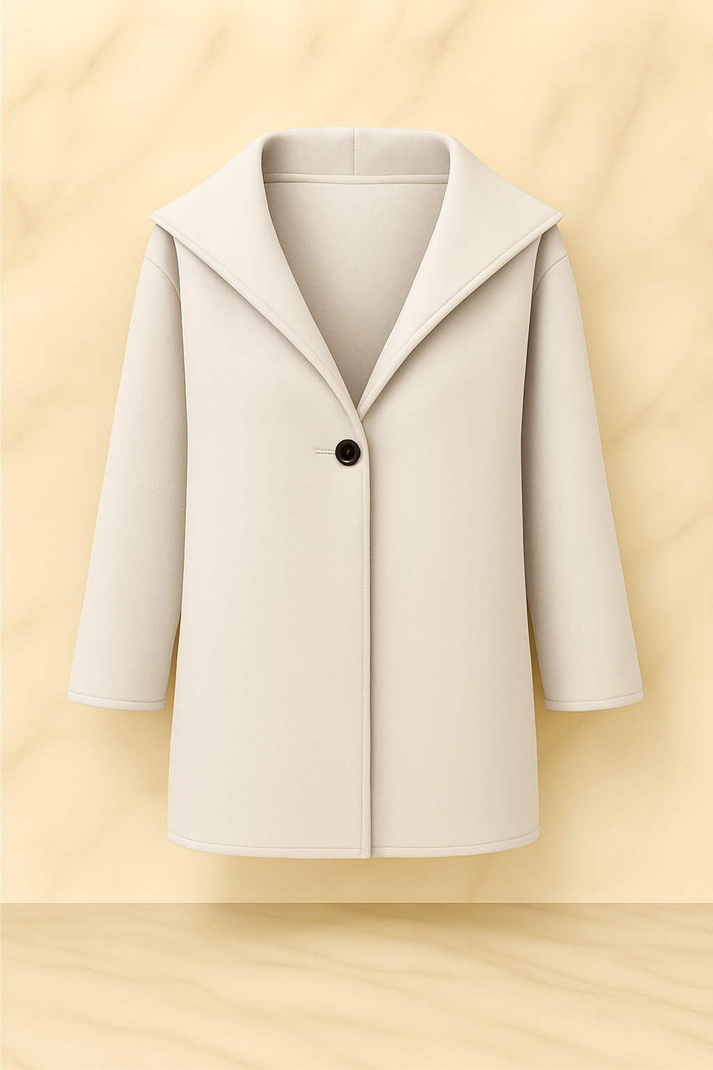 Manteau Femme Oversize – Élégance Parisienne Hiver 2025