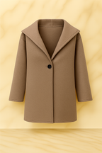 Manteau Femme Oversize – Élégance Parisienne Hiver 2025