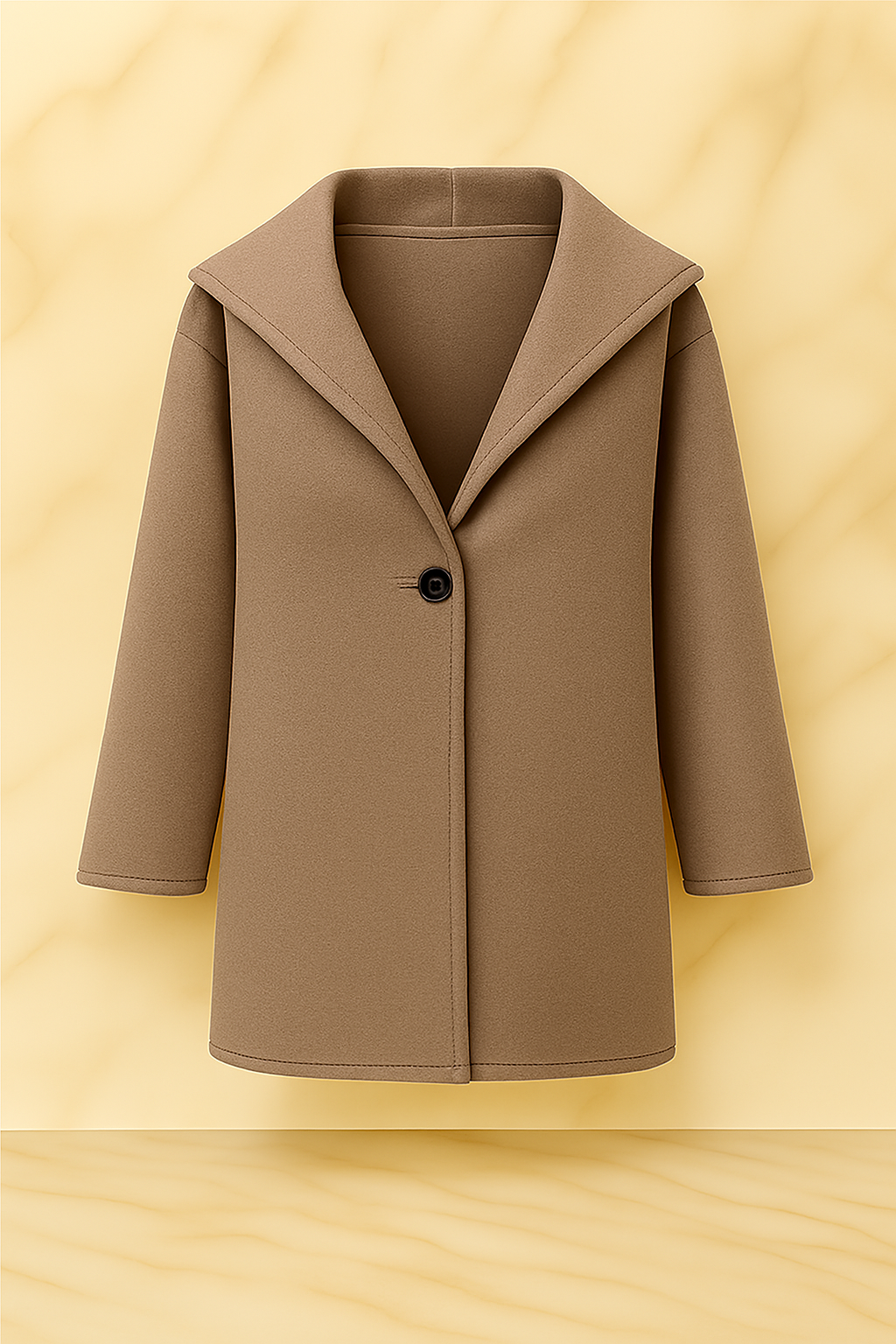 Manteau Femme Oversize – Élégance Parisienne Hiver 2025