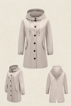 Parka Imperméable Femme – Longue & Capuche Protectrice