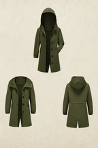 Parka Imperméable Femme – Longue & Capuche Protectrice