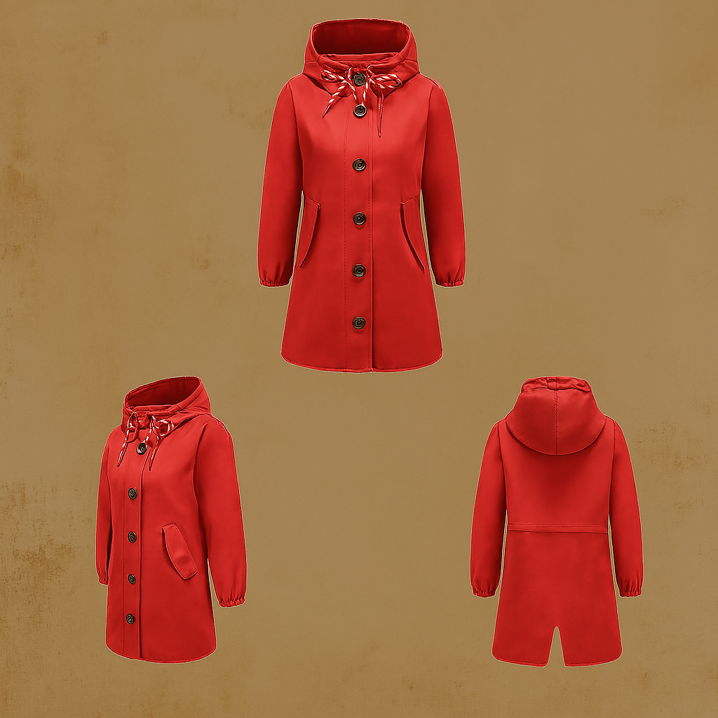 Parka Imperméable Femme – Longue & Capuche Protectrice