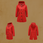 Parka Imperméable Femme – Longue & Capuche Protectrice