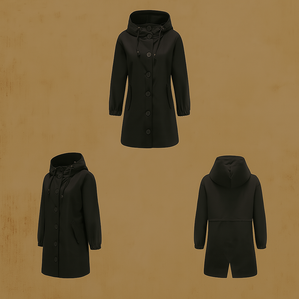 Parka Imperméable Femme – Longue & Capuche Protectrice