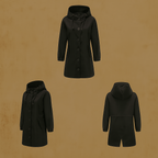 Parka Imperméable Femme – Longue & Capuche Protectrice