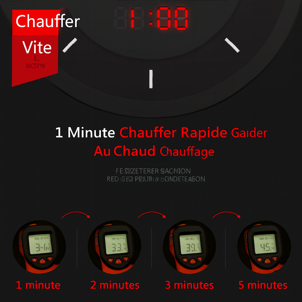 🧥 Doudoune chauffante Unisexe – Technologie thermique & style outdoor