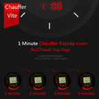 🧥 Doudoune chauffante Unisexe – Technologie thermique & style outdoor