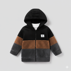 🧒 Veste unisexe hiver polaire – Chaude, stylée, prête pour l’aventure