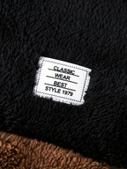 Manteau garçon hiver capuche polaire – La Vitrine Parisienne