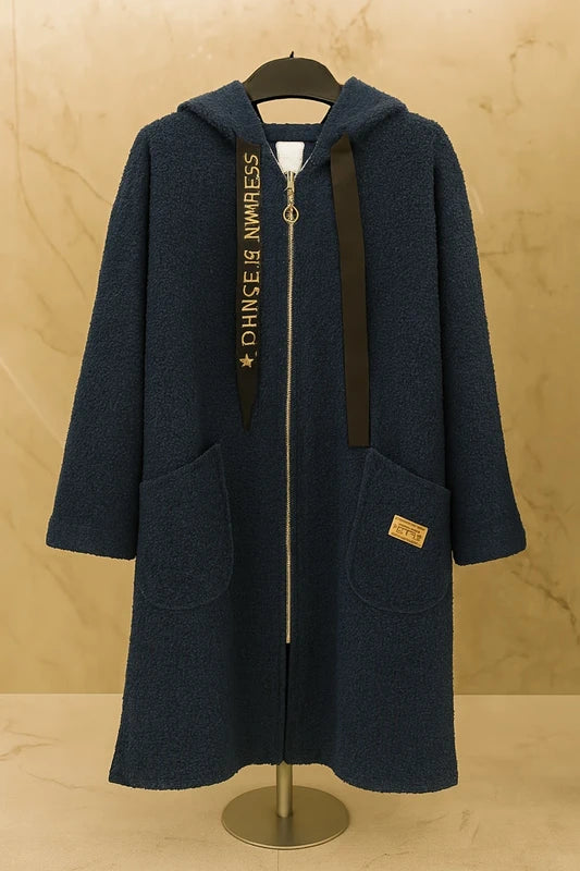 Manteau long bouclette femme hiver – La Vitrine Parisienne