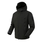 Manteau Outdoor Homme – Fleece SoftShell pour l’hiver