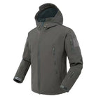 Manteau Outdoor Homme – Fleece SoftShell pour l’hiver