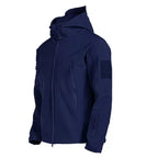 Manteau Outdoor Homme – Fleece SoftShell pour l’hiver